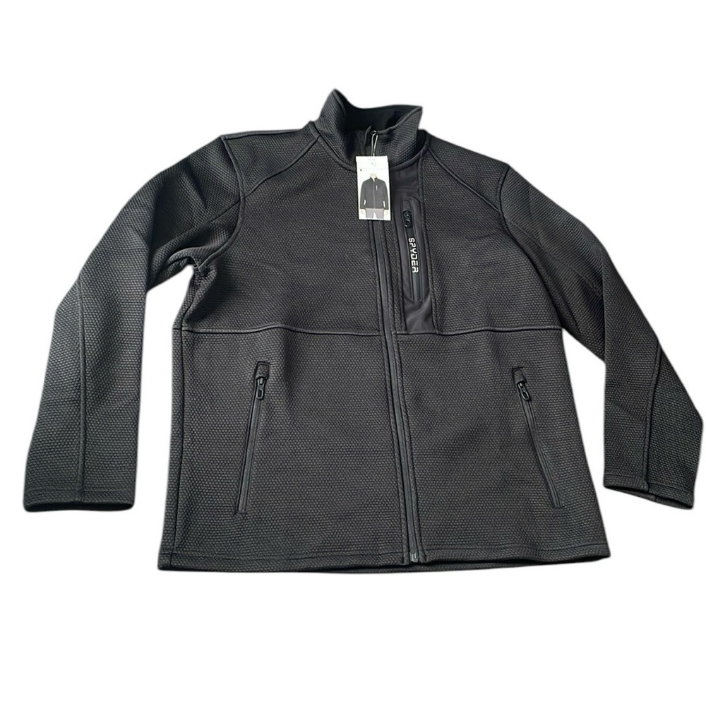 Spyder - Men’s Warm Layering Active Jacket
